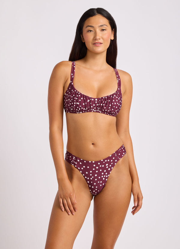 Dark Burgundy