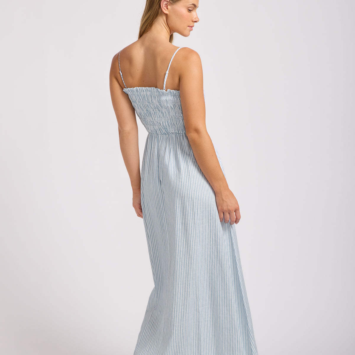seafolly marina knit maxi dress category:Eyes