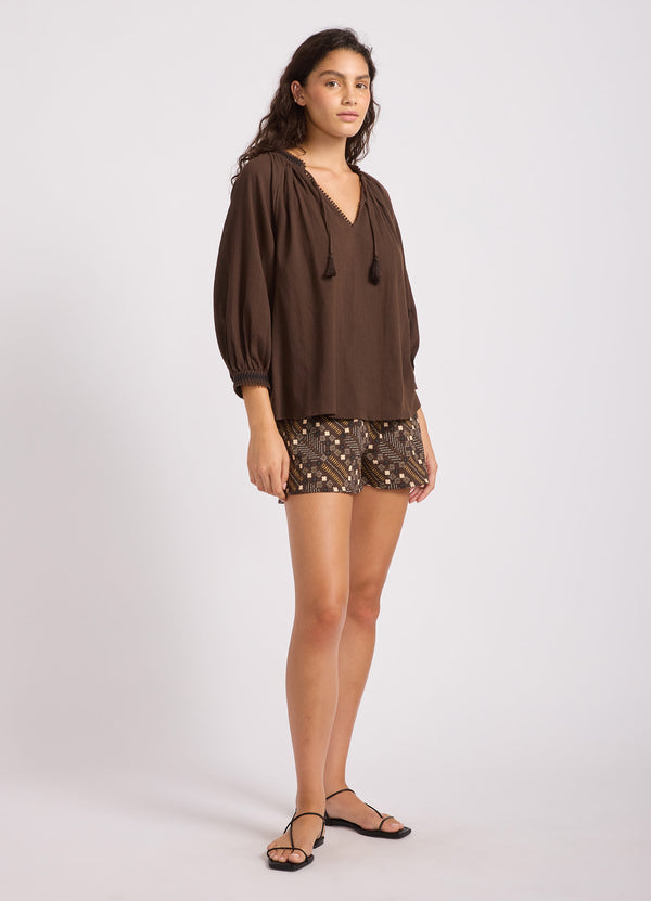 Earthy Brown