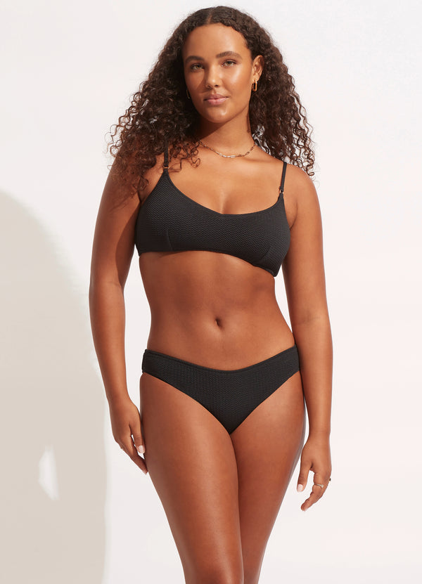 Sea Dive Bralette - Black