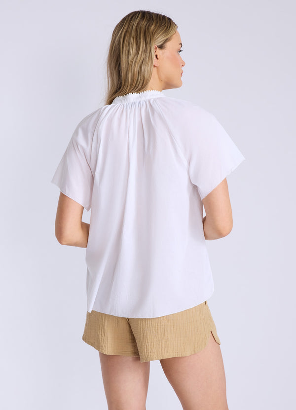 White