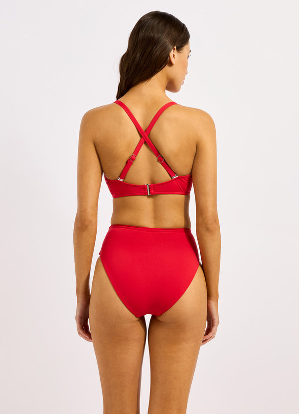 Seafolly Collective High Waist Bikini Bottom