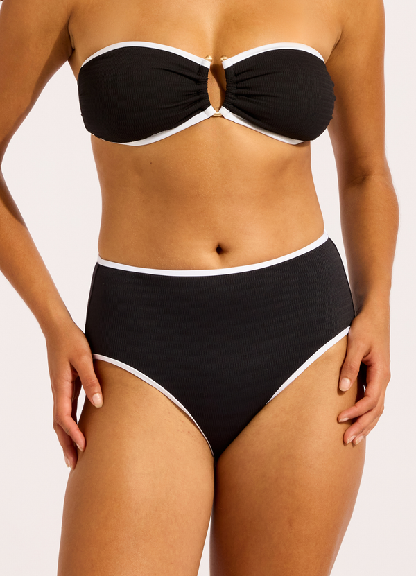 Beach Bound High Waist Bikini Bottom