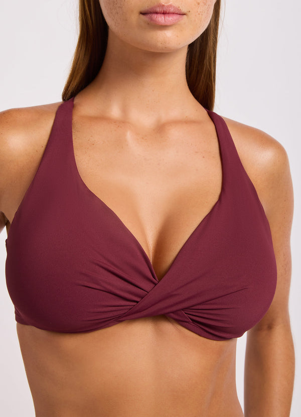 Dark Burgundy