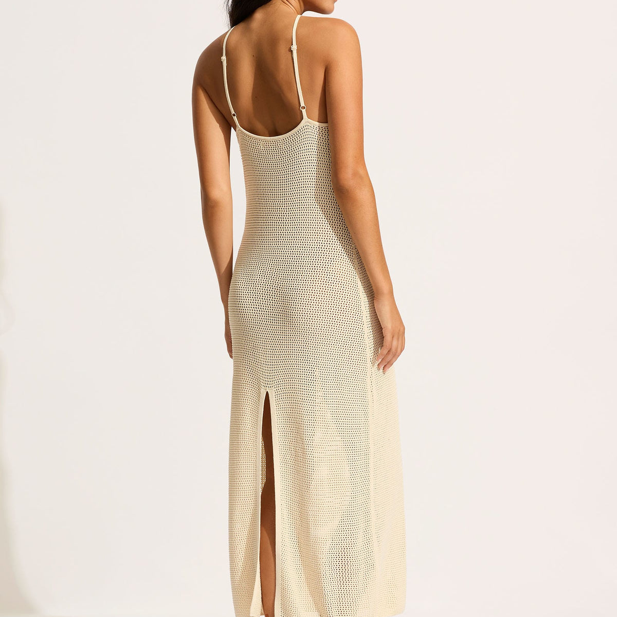 Isla Palm Knit Maxi Dress
