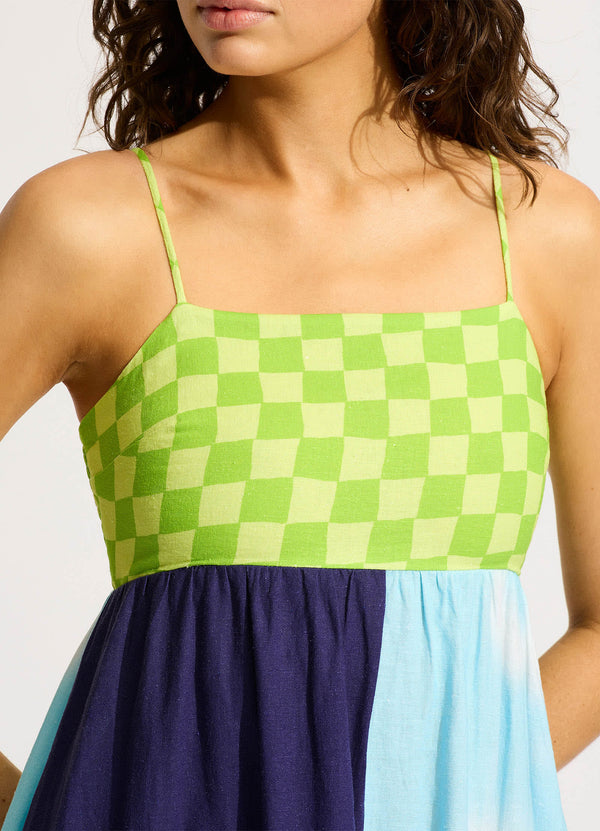 Cuba Maxi Dress - Turquoise