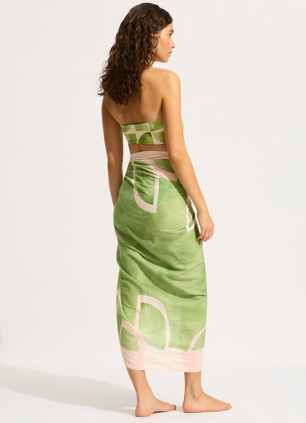 Sunray Sarong - Sage