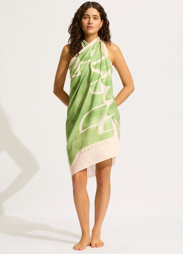 Sunray Sarong - Sage