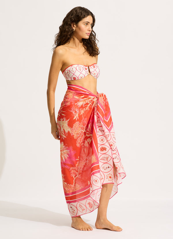 Marbella Sarong - Flame