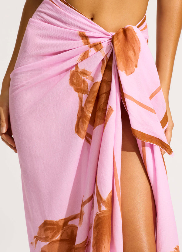 Rococo Sarong - Blossom