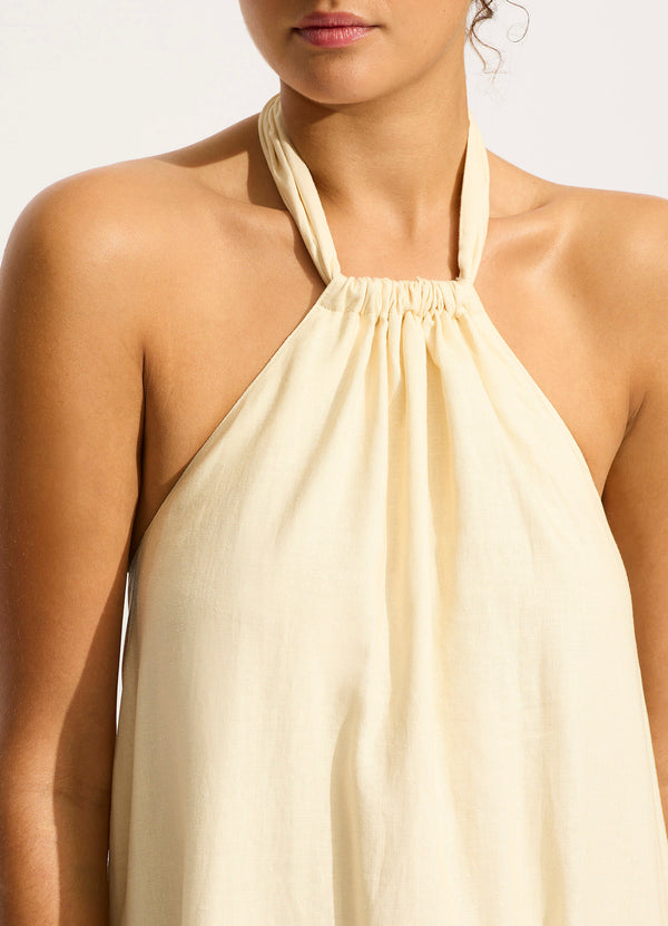 Rococo Maxi Dress  - Black