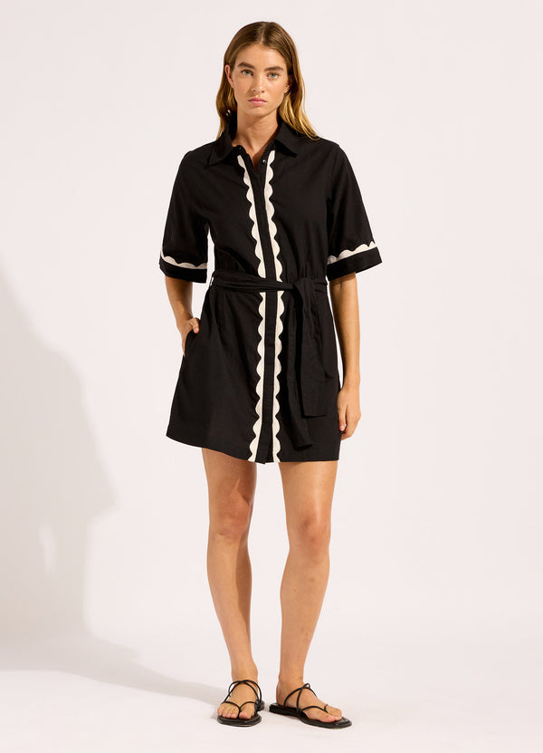 Mini Shirt Dress