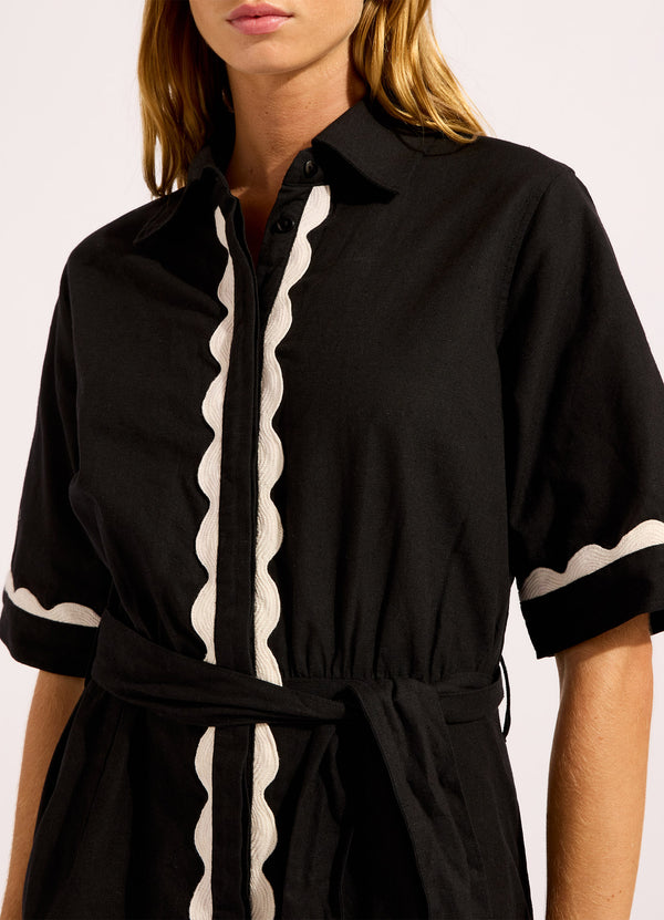 Mini Shirt Dress