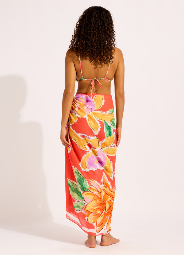 Hothouse Flowers Floral Sarong