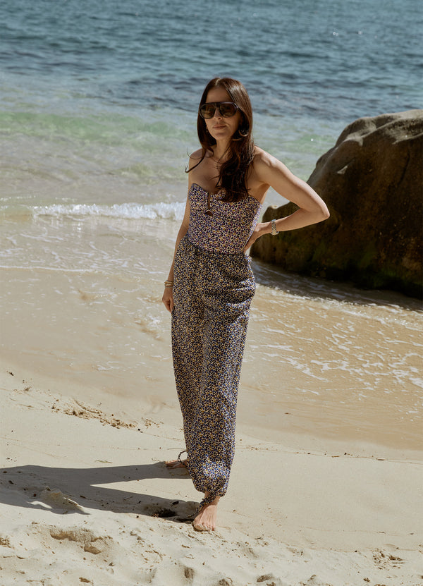 Kaleidoscope Drawstring Pant