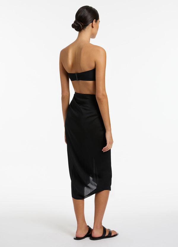Jetset Sarong - Black