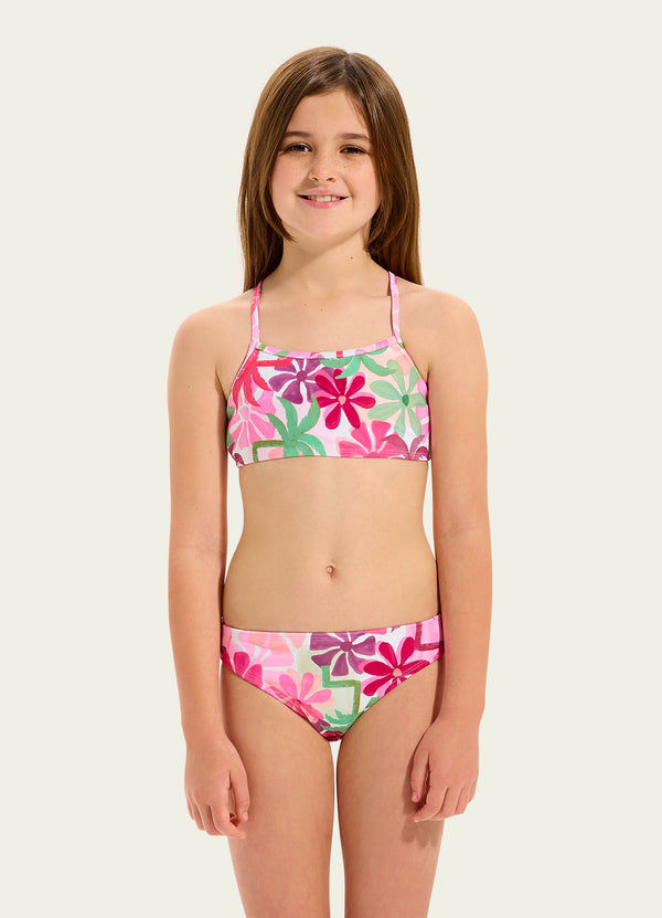Paradise Tie Bikini Set