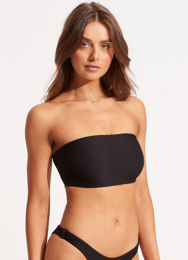 Essentials Tube Top - Black