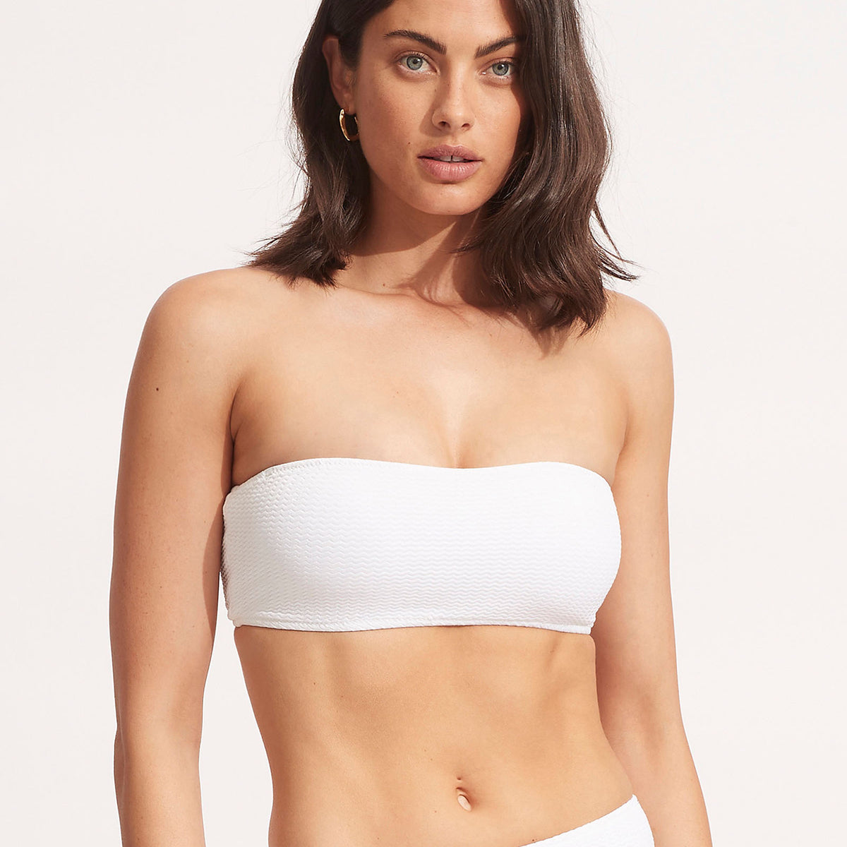 Essentials Tube Top - White – Seafolly US
