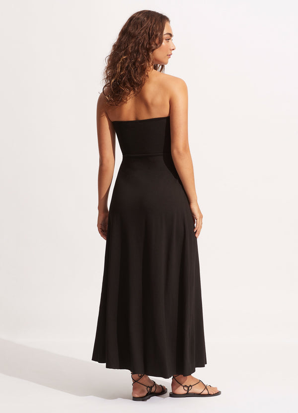 Multi Wear Maxi Dress - Black