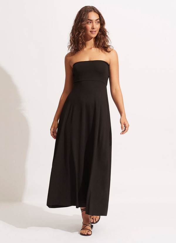 Multi Wear Maxi Dress - Black