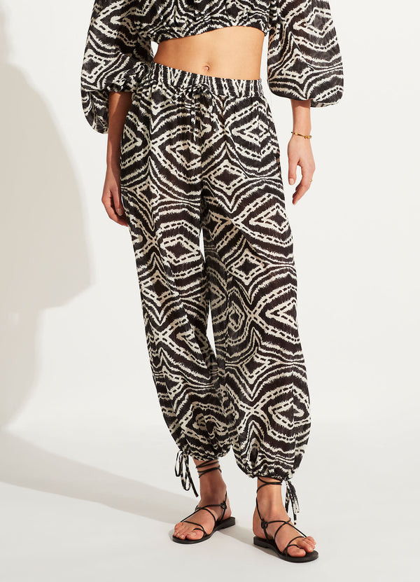 Zanzibar Harem Pant - Black