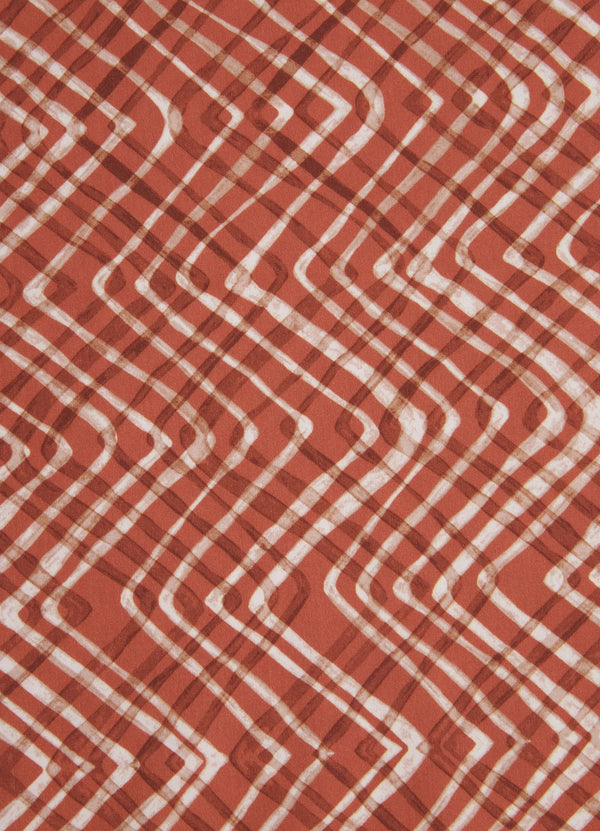 Bonita Plunge Tieback One Piece - Maple