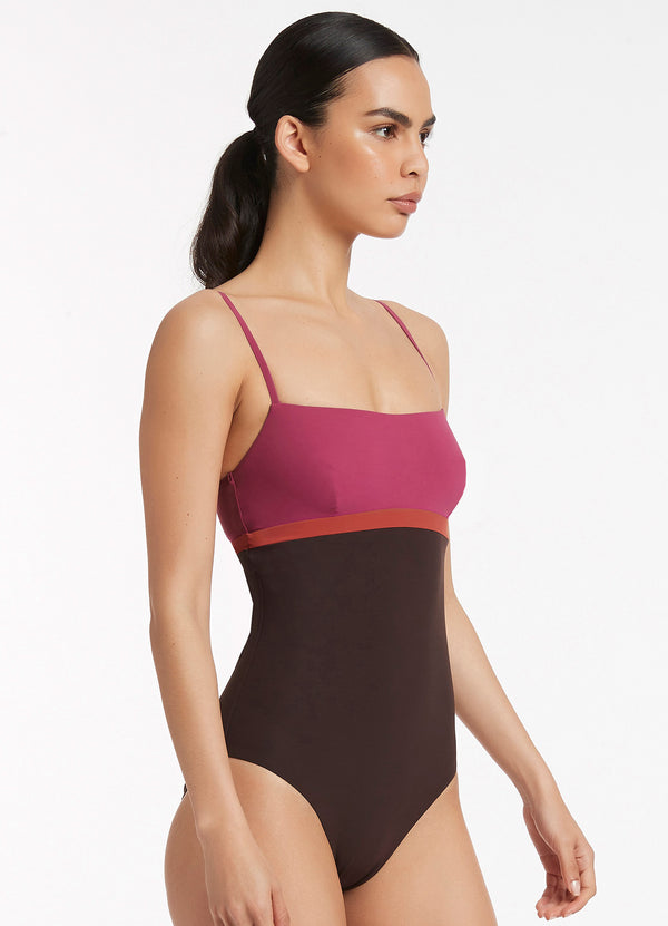 Versa Tank One Piece - Orchid