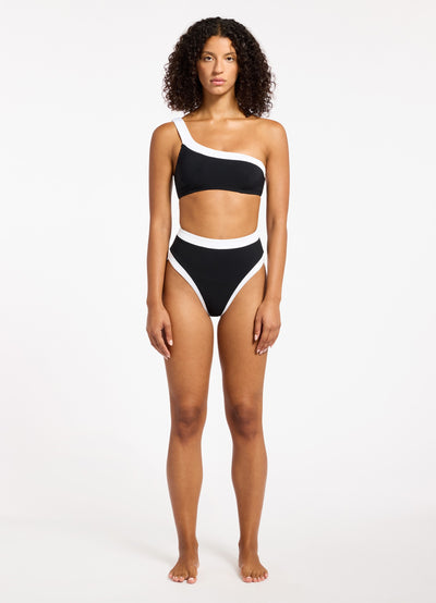 Jetset Eternal High Waist High Leg Bikini Bottom