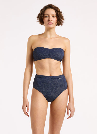 Tirari Nights Minimal Bandeau Bikini Top
