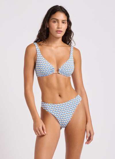 Mala Triangle Bikini Top