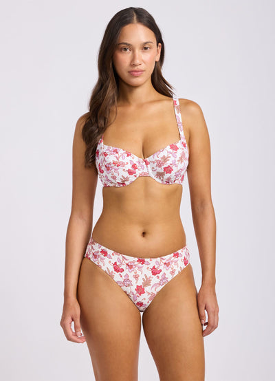 Summer Chintz DD Cup Underwire Bikini Top