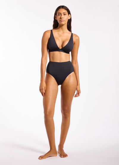 Jetset Smooth High Waist Bikini Bottom