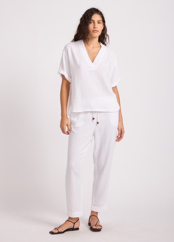 White