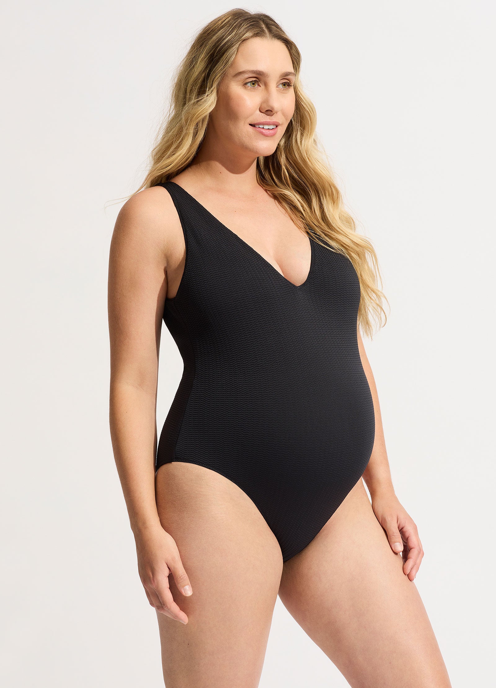 Seafolly sales black swimsuit