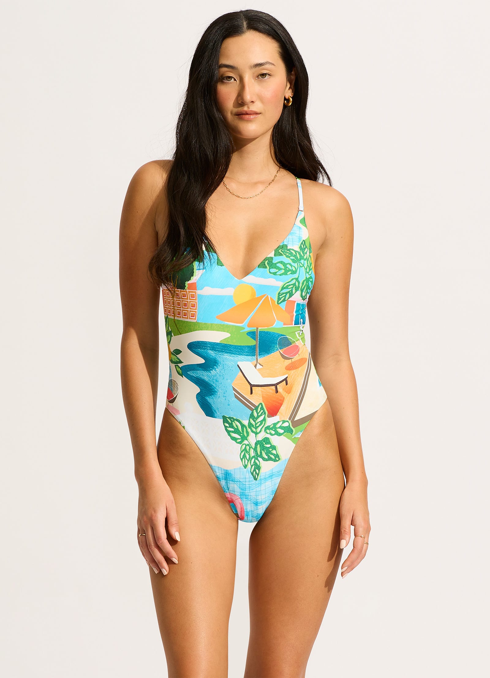 New One Piece Swimsuits | Seafolly Australia – Seafolly US