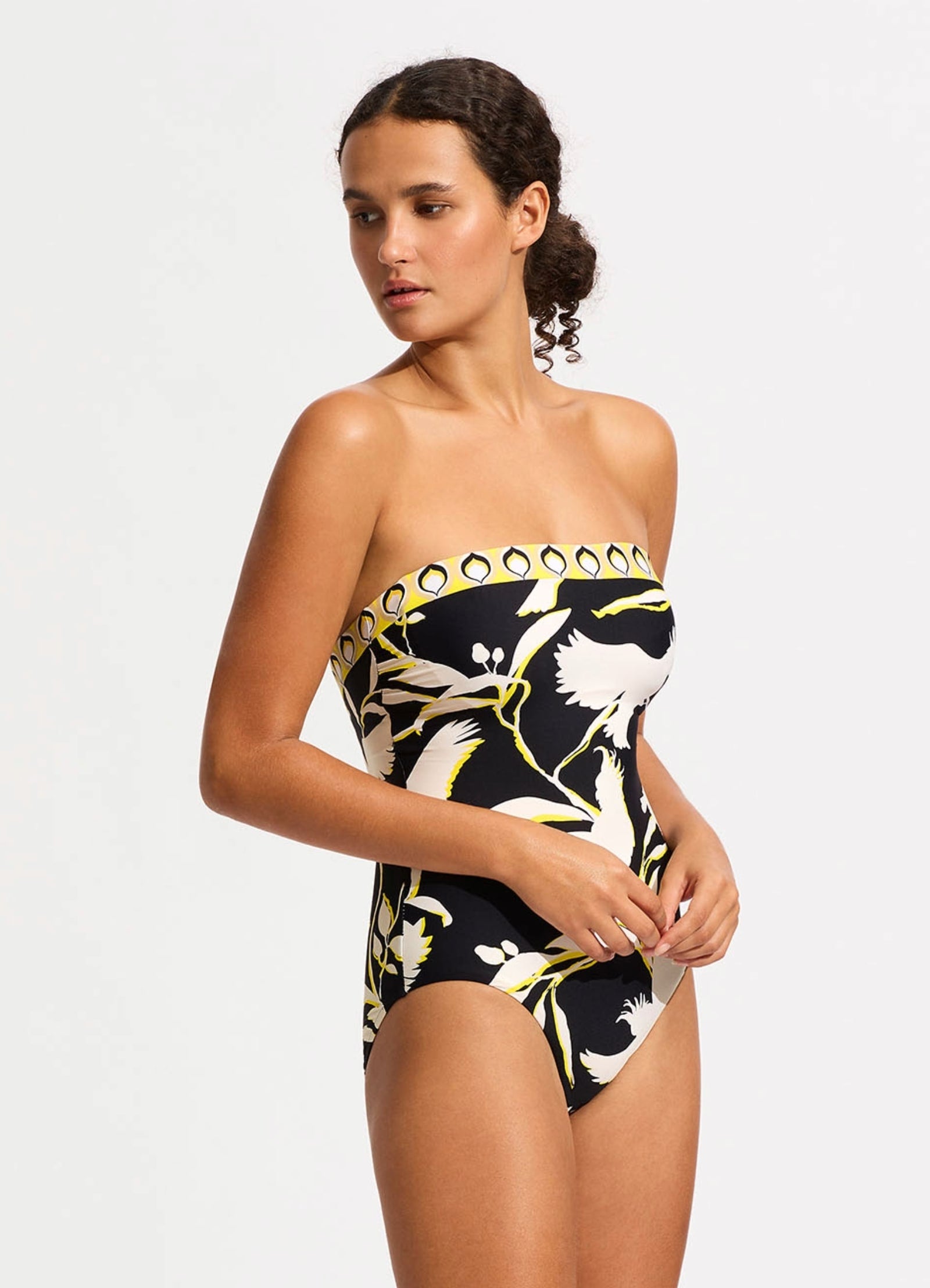 Seafolly strapless one piece deals