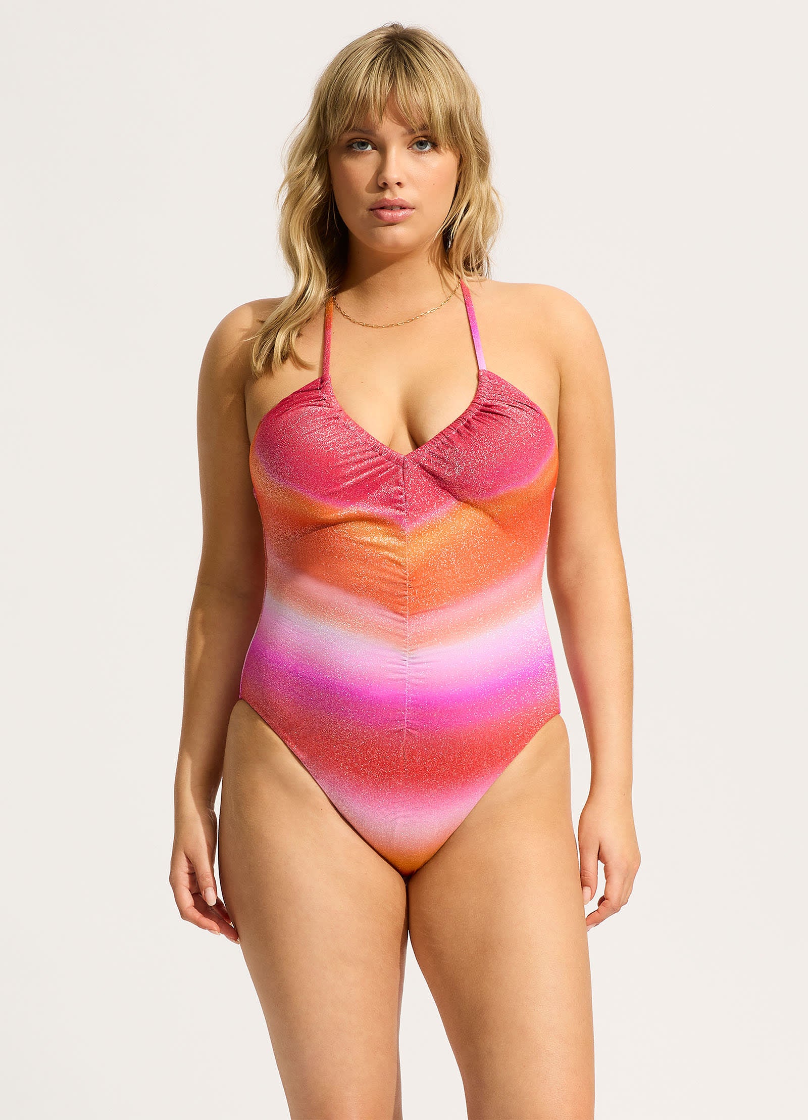 Seafolly シーフォリー 水着 ワンピース Vネック ピンク 11162-231_Turquoise_3.jpg?v=