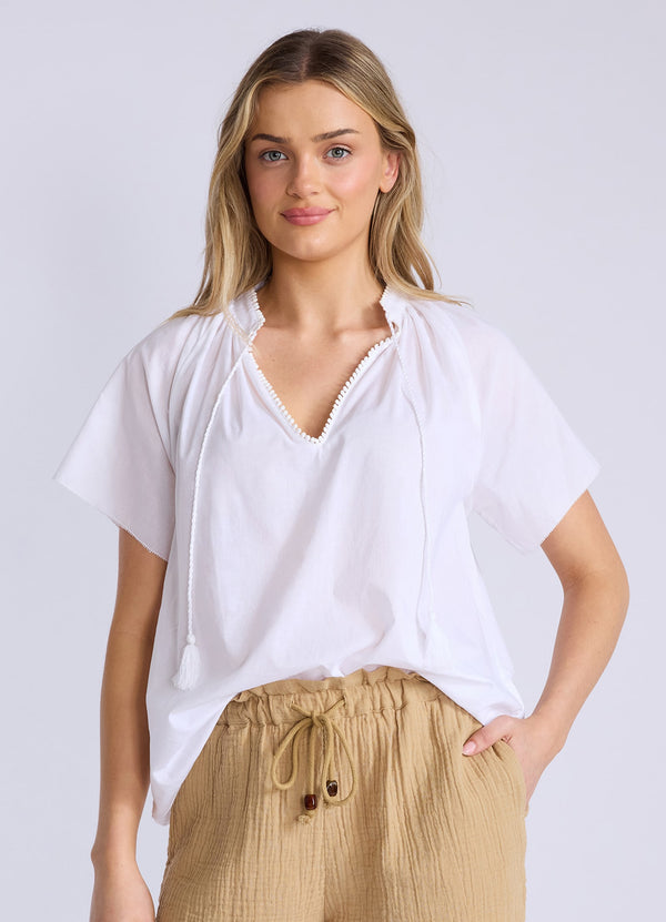 White