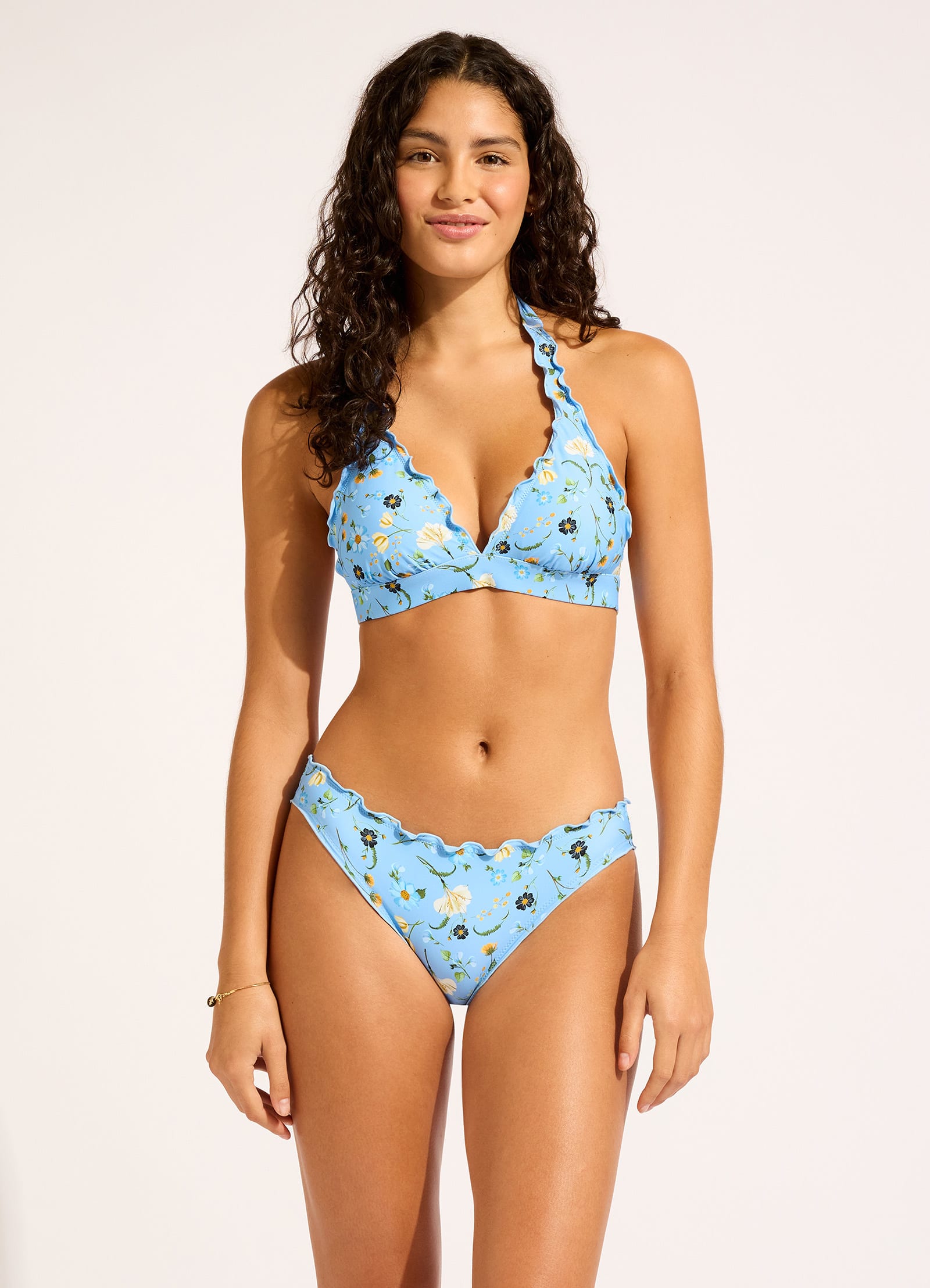 新品！オーストラリアブランドseafolly ビキニ オーストラリア人気NO.1水着ブランドSeafolly Spirit animal