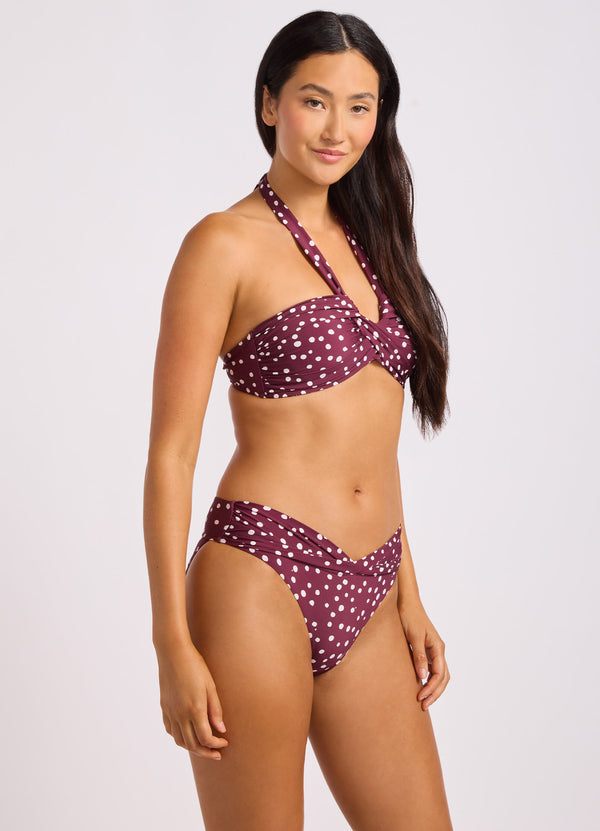 Dark Burgundy