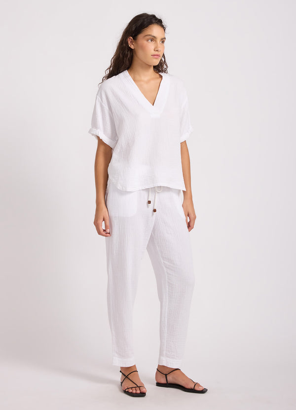 White