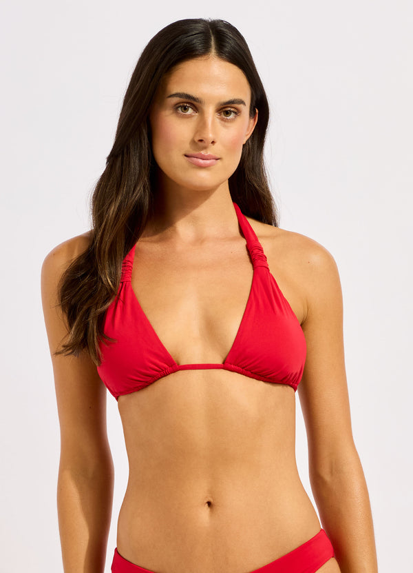 Seafolly Collective Multi Fit Triangle Bikini Top