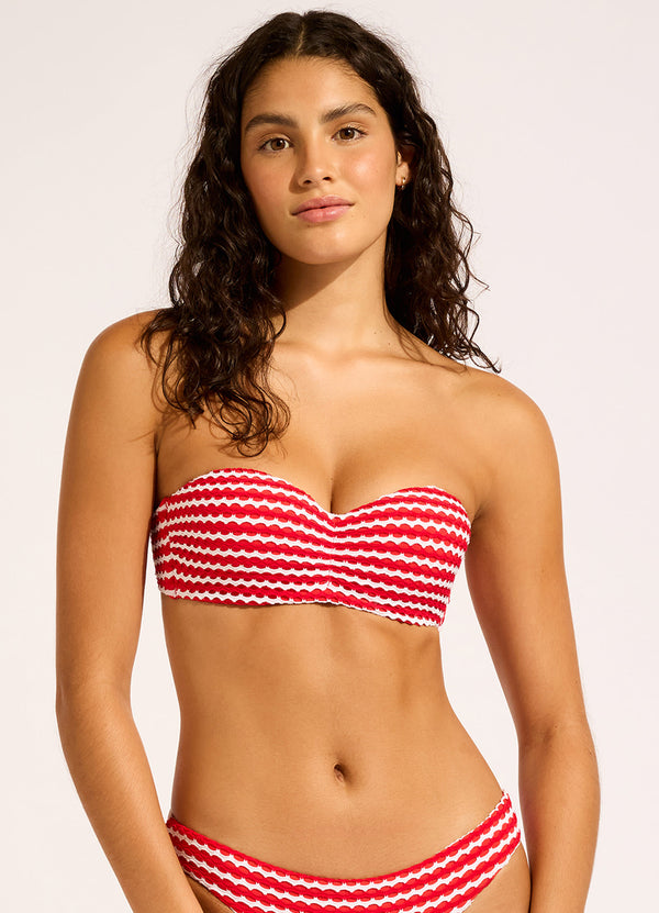 Chilli Red/White