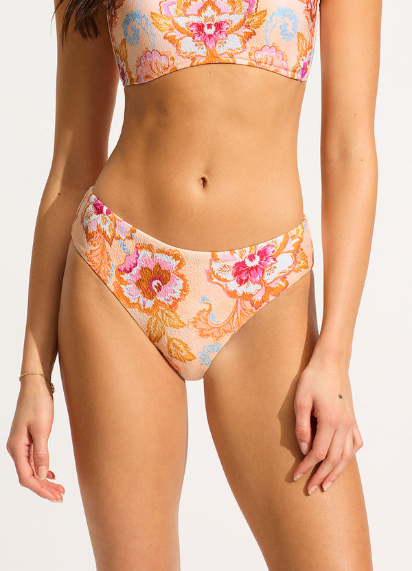 Spring Festival Retro Bikini Bottom - Nectar