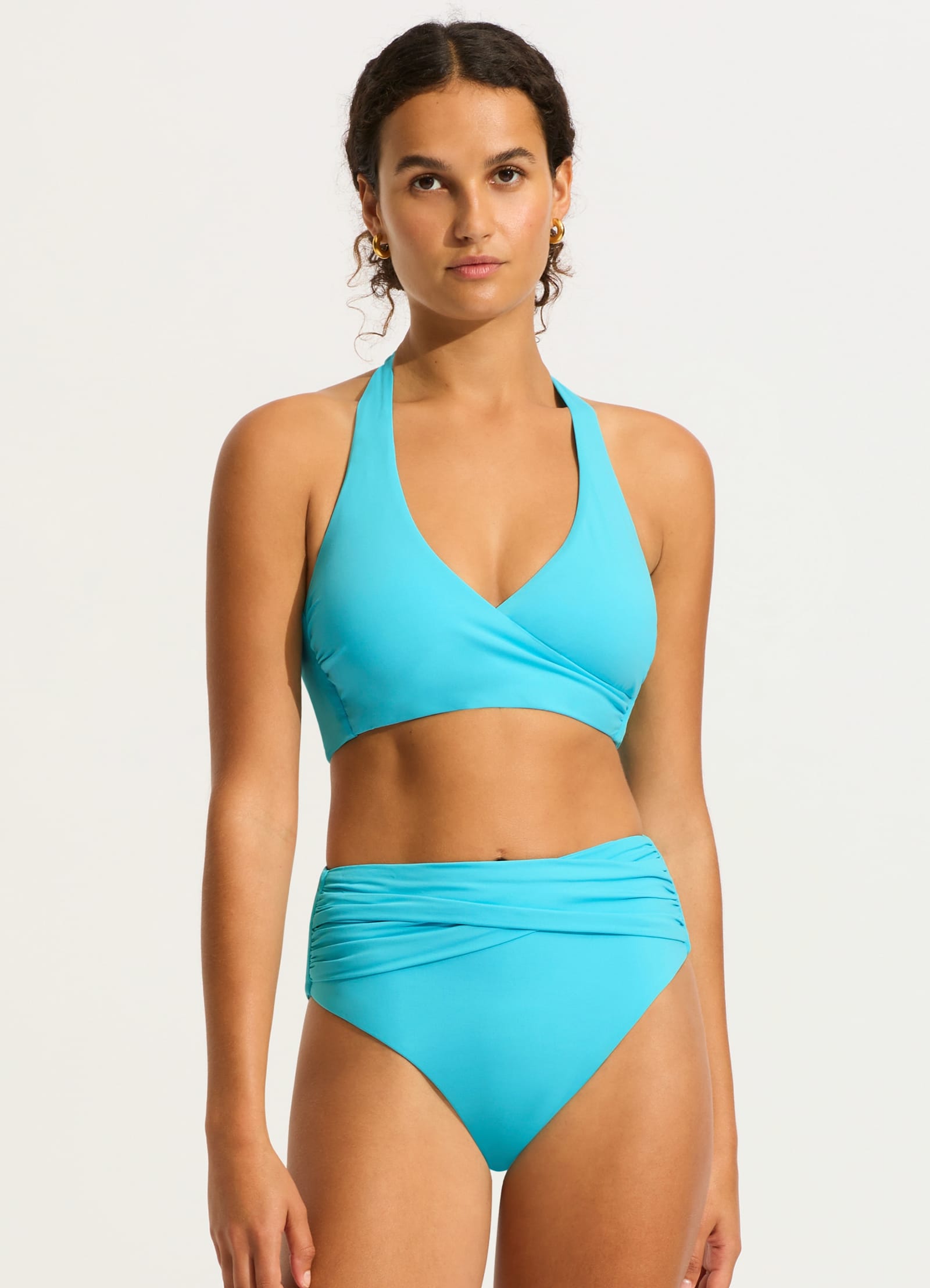 Seafolly high hot sale neck bikini