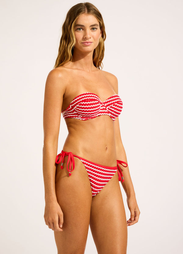 Chilli Red/White