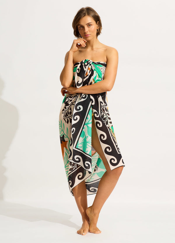 FOREVER MAXI TANK DRESS- ATLANTIS