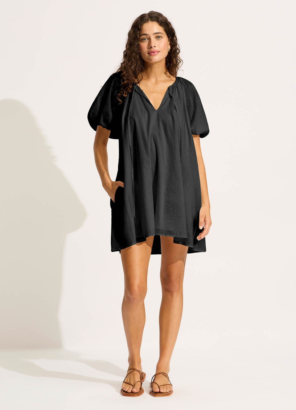 Mini Babydoll Dress