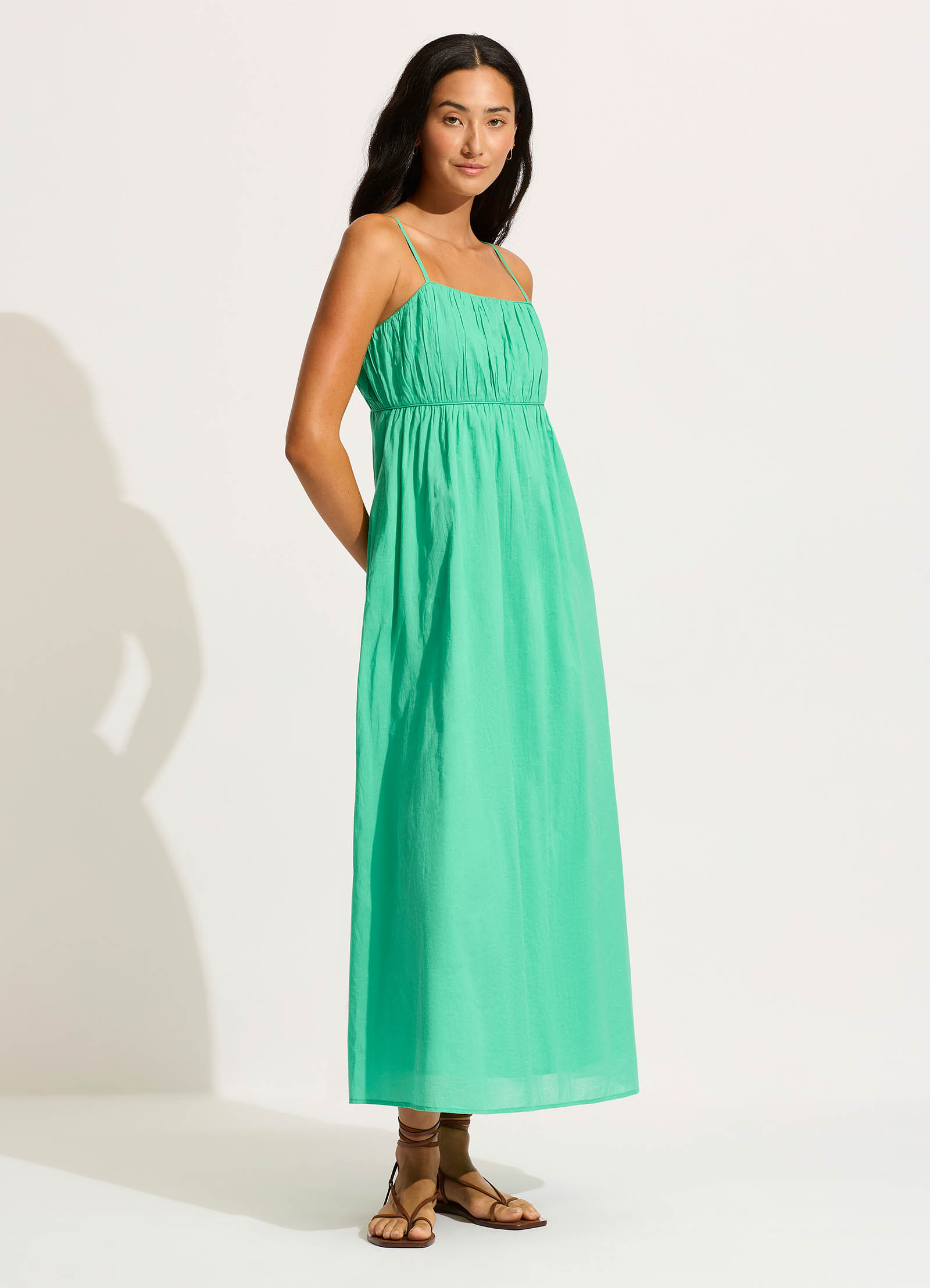 Piped Maxi Dress - Jade – Seafolly US
